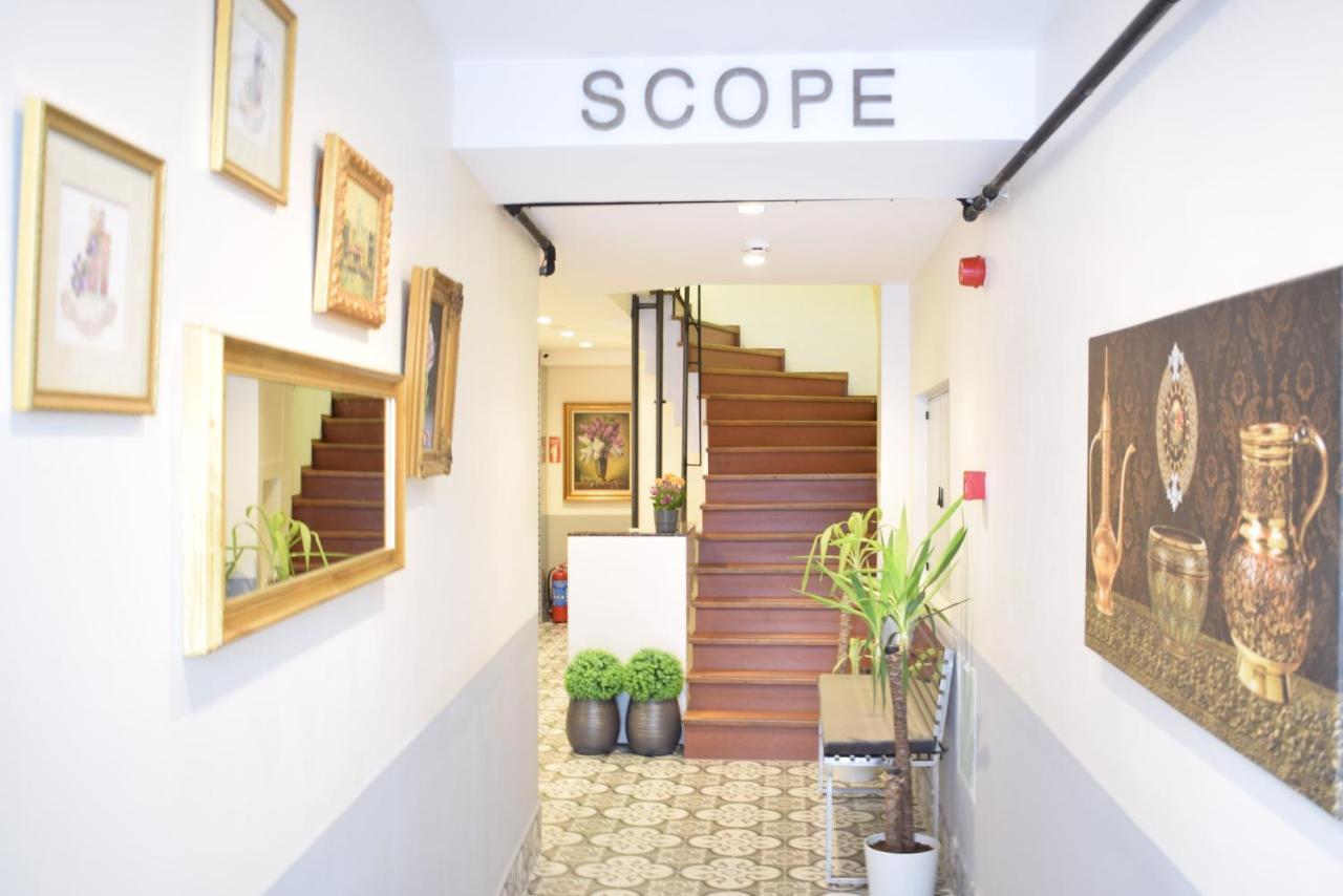 Scope Apartment Istanbul Exterior foto