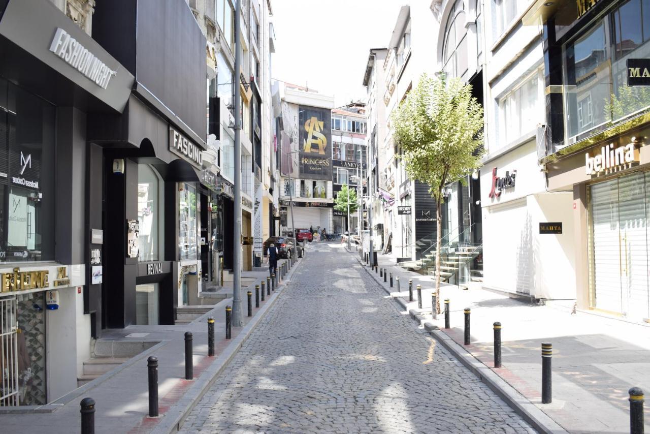 Scope Apartment Istanbul Exterior foto